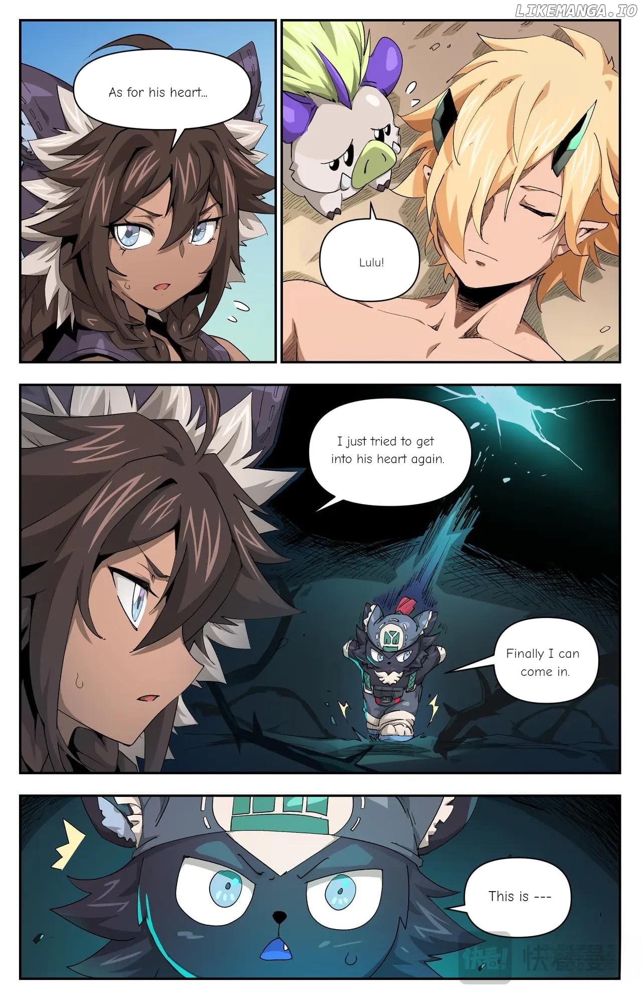 Hero Contest Pokong Chapter 41 - page 4